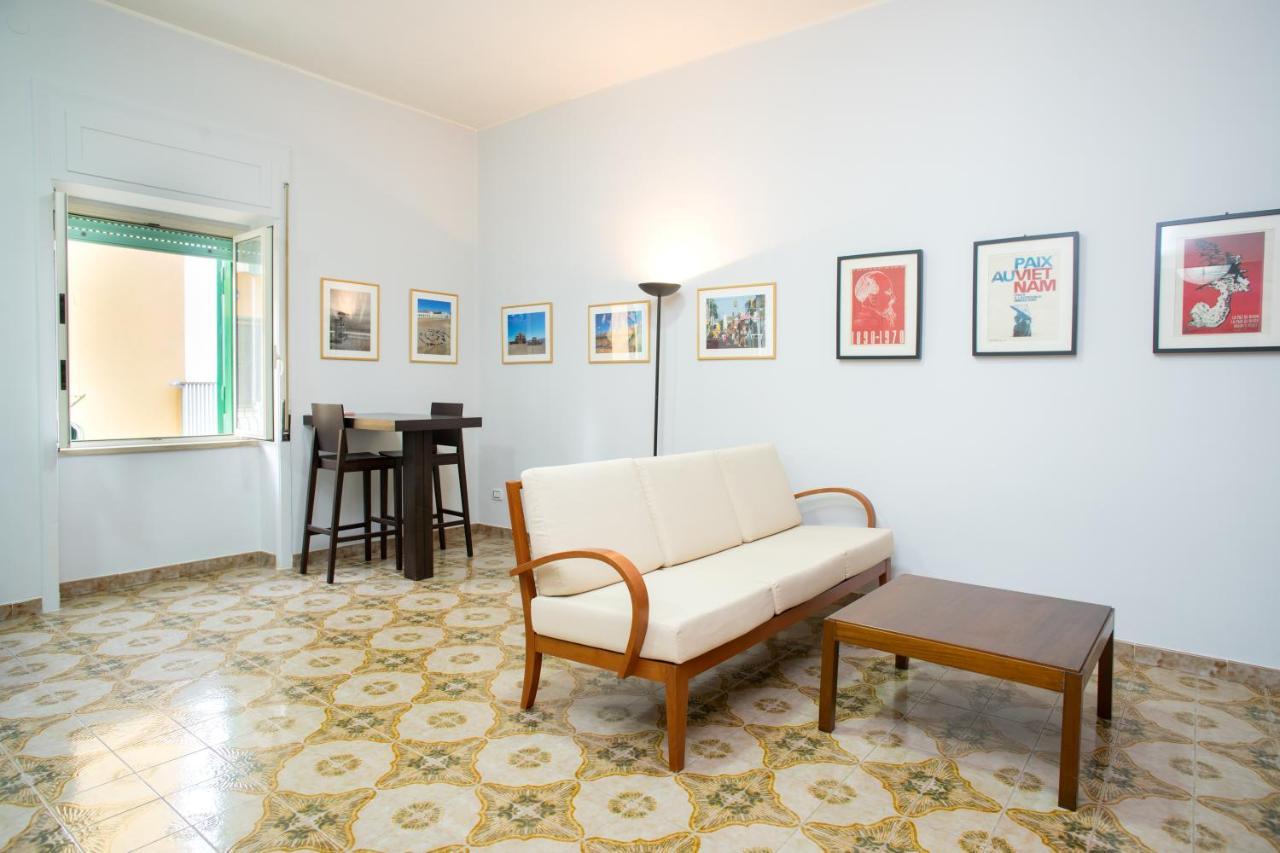 Neapolis Bay Daire Portici Dış mekan fotoğraf
