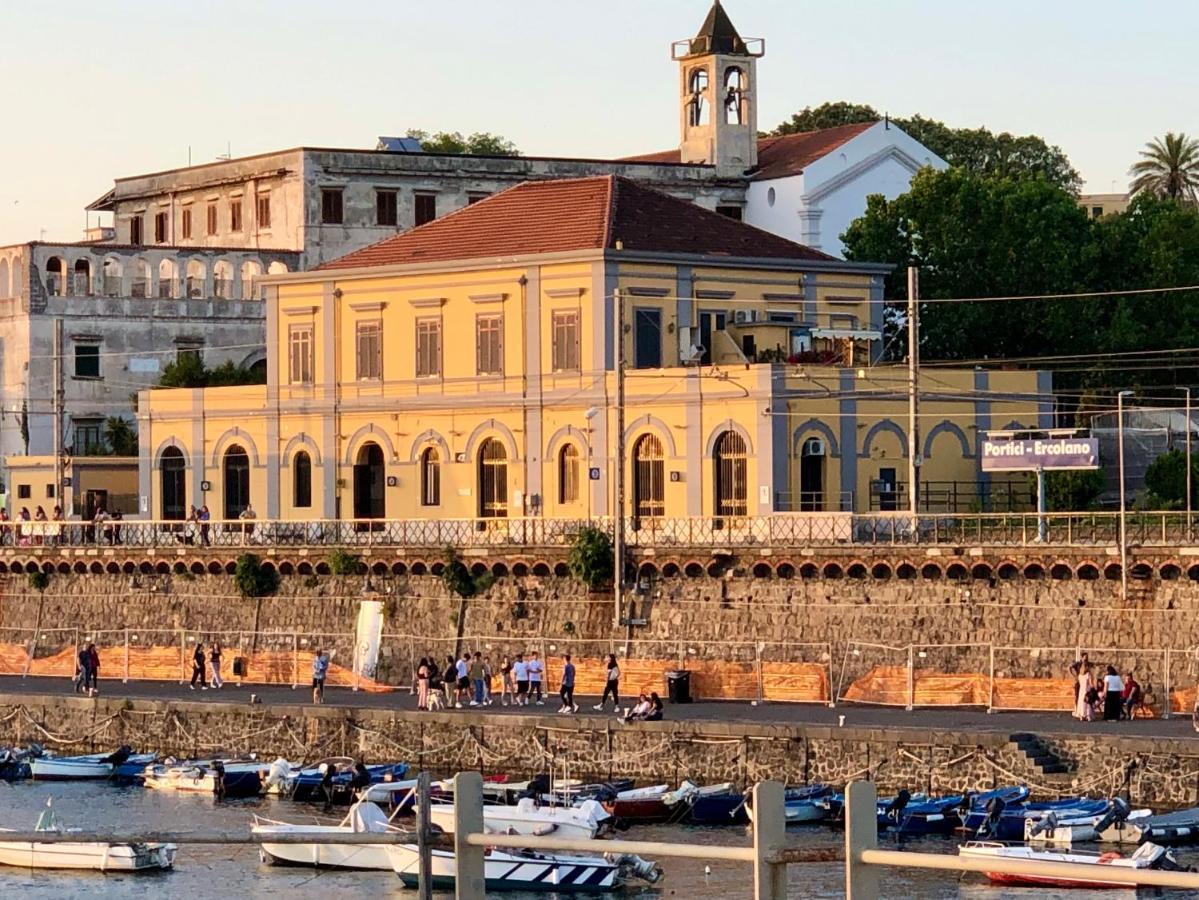 Neapolis Bay Daire Portici Dış mekan fotoğraf
