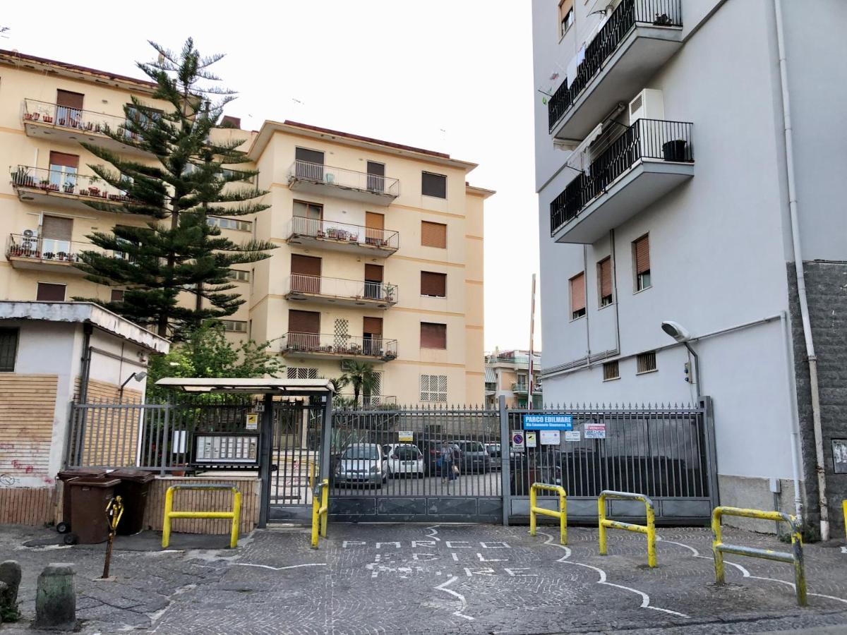 Neapolis Bay Daire Portici Dış mekan fotoğraf