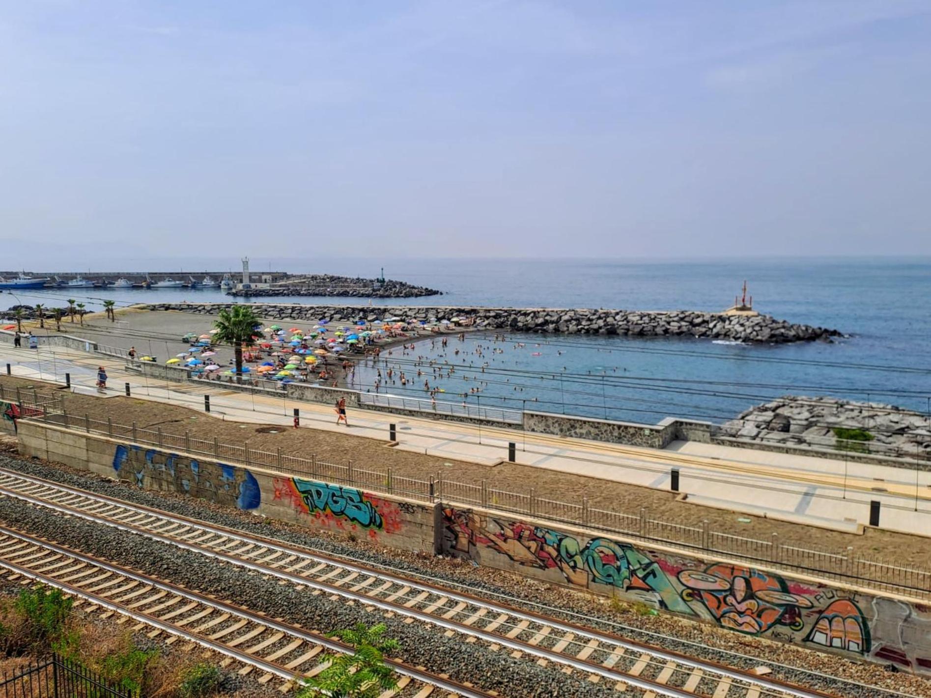 Neapolis Bay Daire Portici Dış mekan fotoğraf