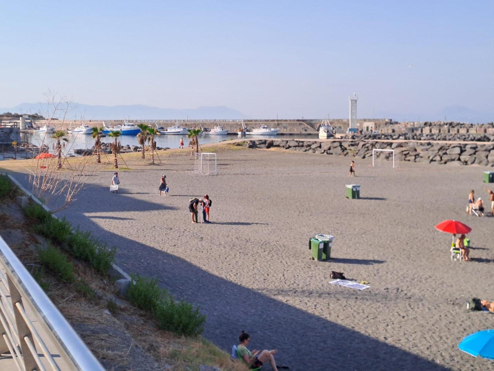 Neapolis Bay Daire Portici Dış mekan fotoğraf