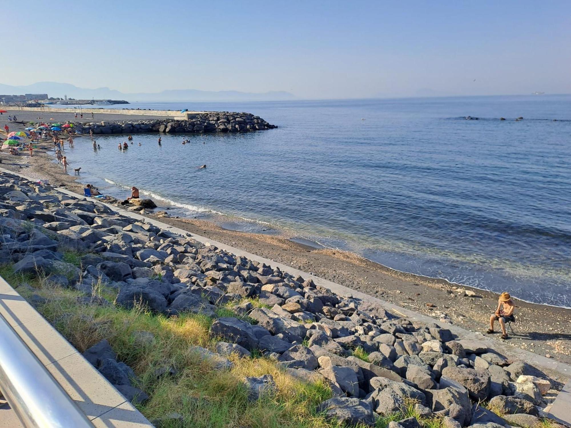 Neapolis Bay Daire Portici Dış mekan fotoğraf